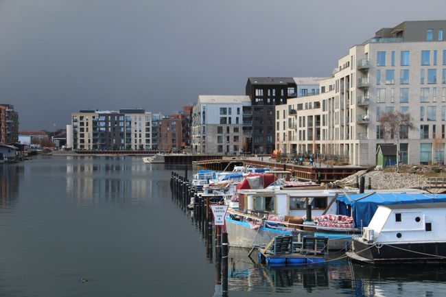 Moderne køkkeninteriør